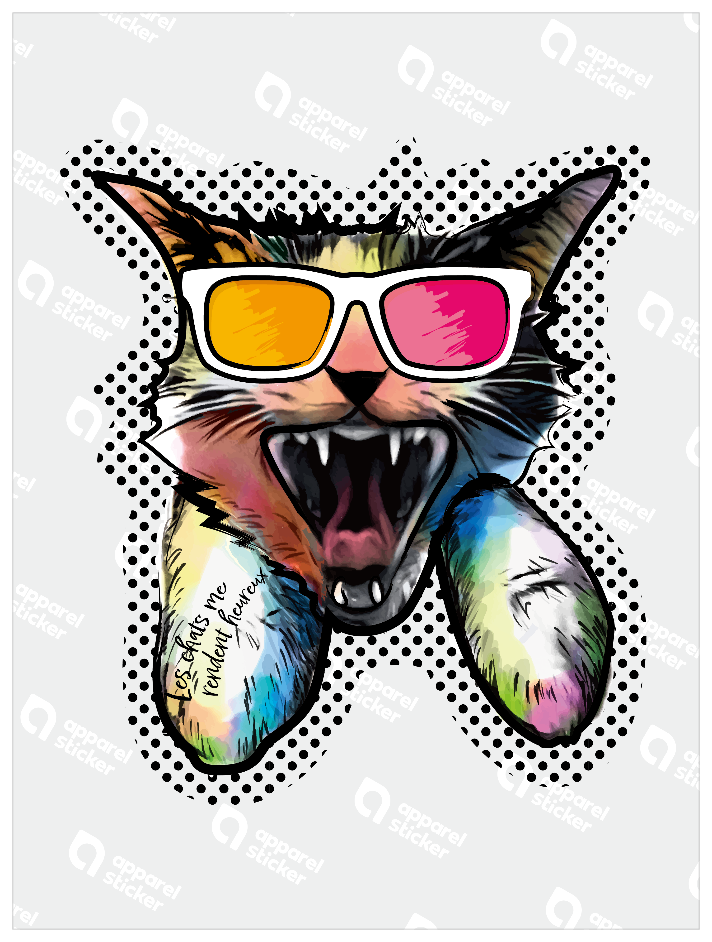 アートな猫04