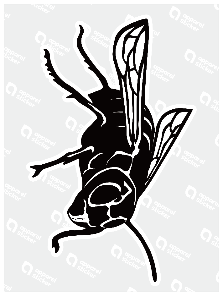 カラー昆虫_ハチ