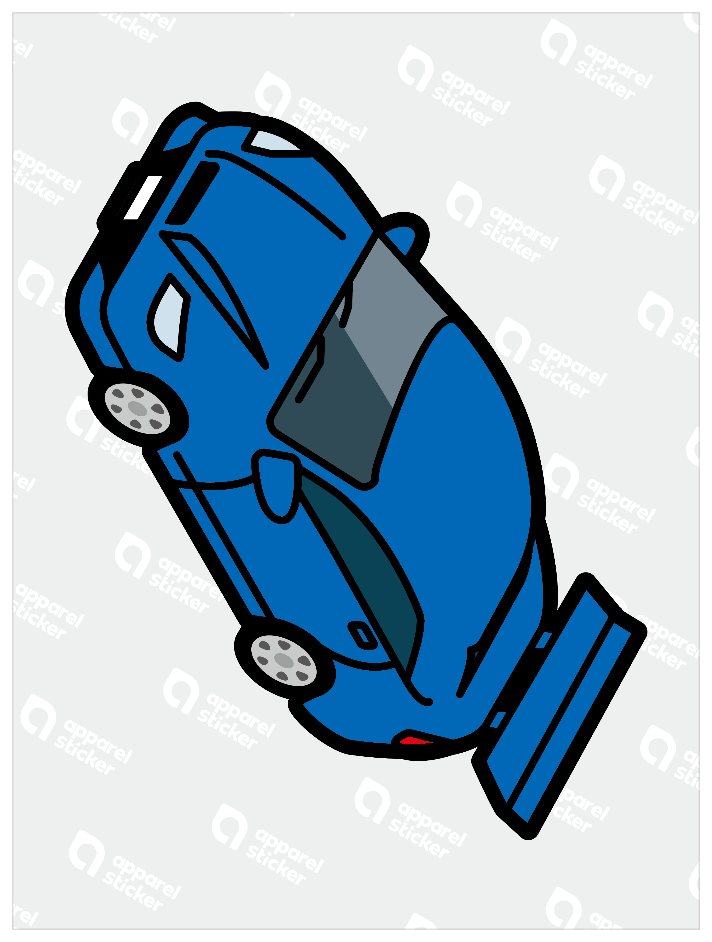 はたらく車_スポーツカー