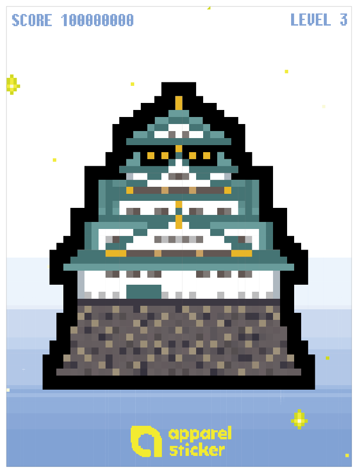 レトロG_大阪城