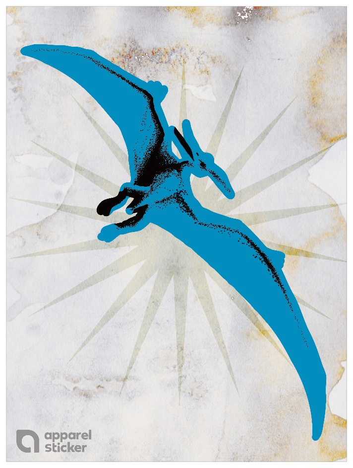 恐竜_プテラノドンA