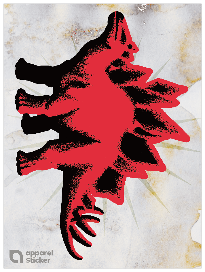 恐竜_ステゴサウルスA