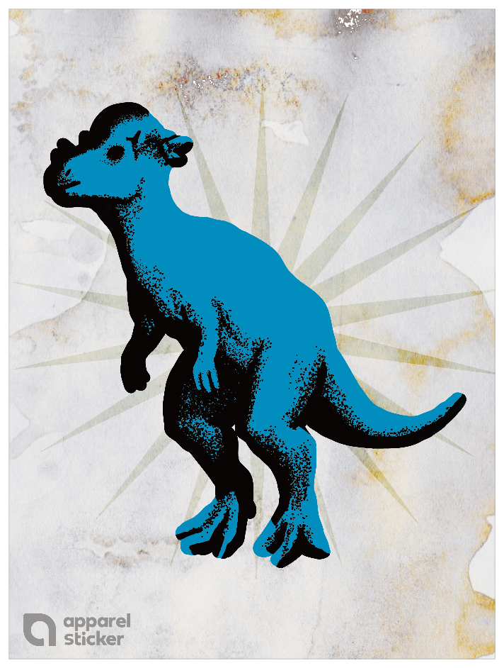 恐竜_パキケファロサウルスA