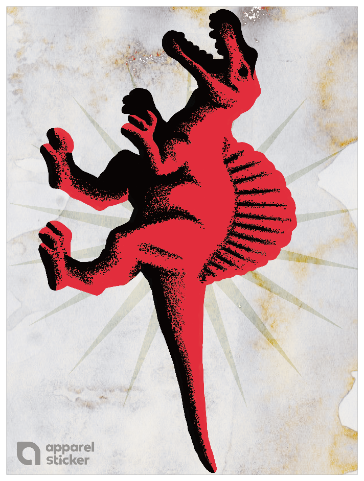 恐竜_スピノサウルスA