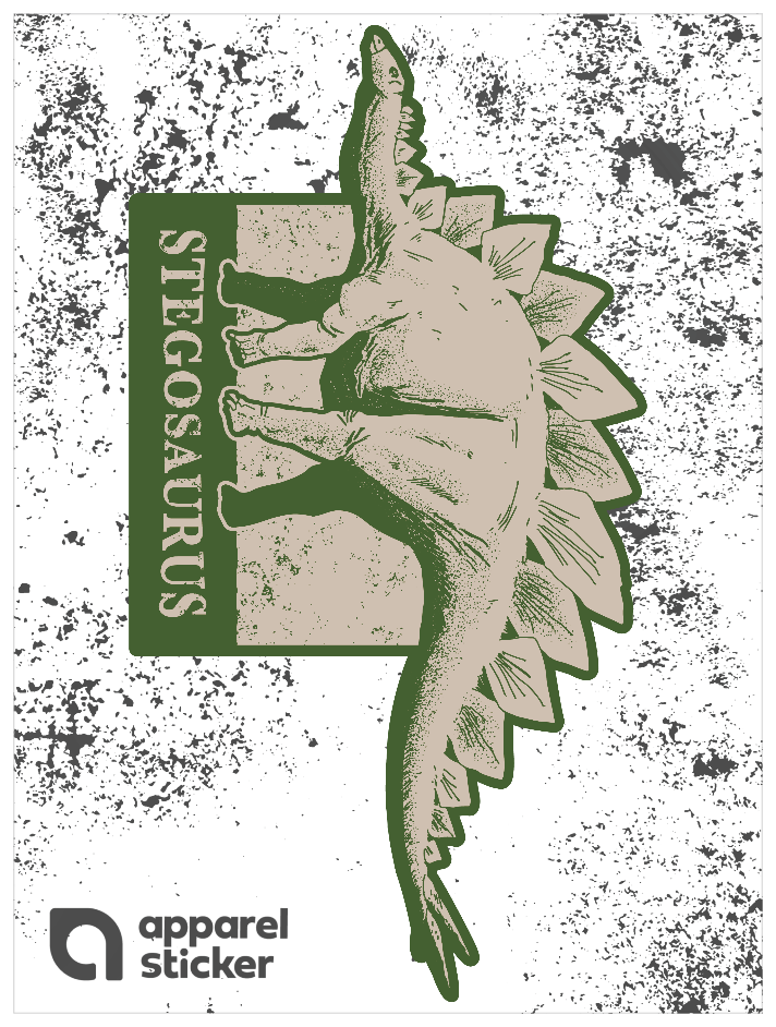 恐竜_ステゴサウルスC