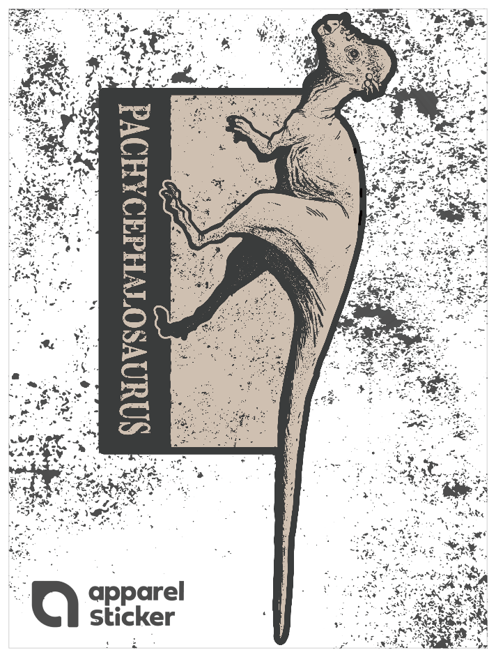 恐竜_パキケファロサウルスC