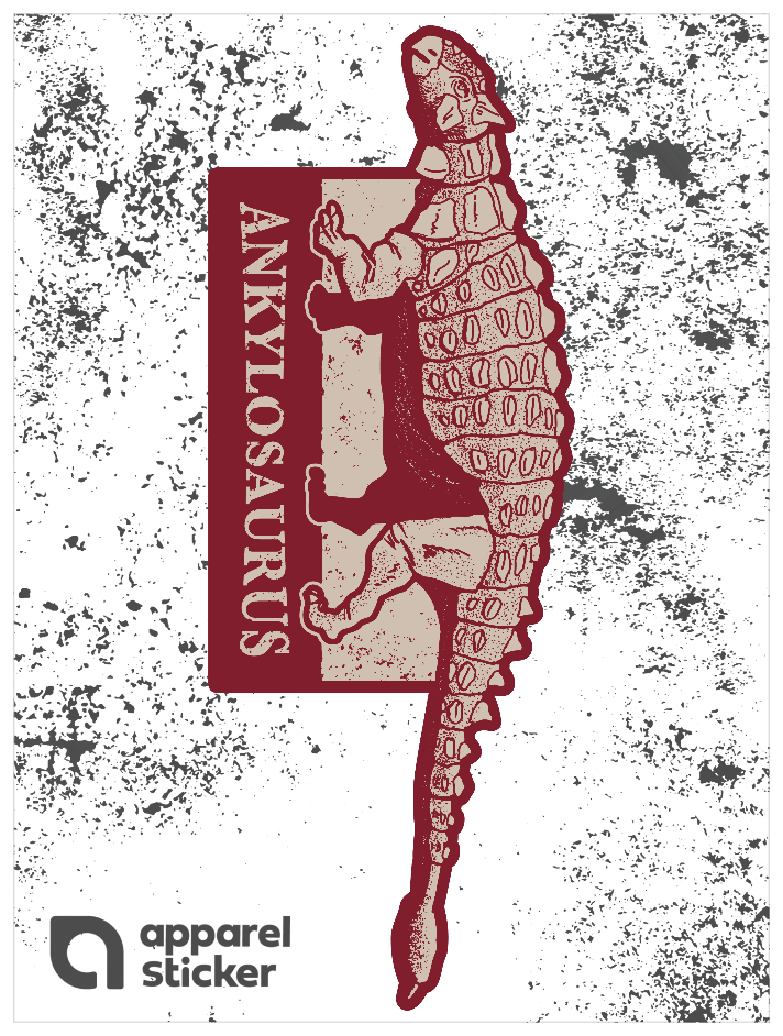 恐竜_アンキロサウルスC