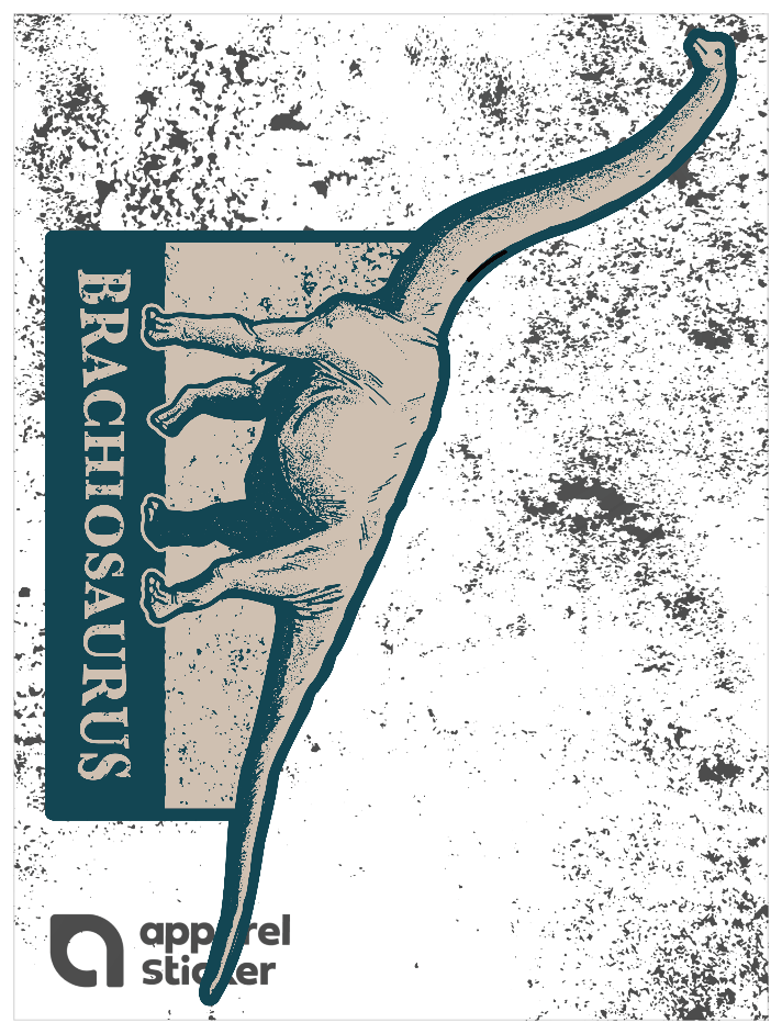 恐竜_ブラキオサウルスC