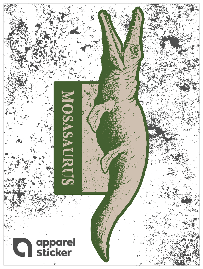 恐竜_モササウルスC