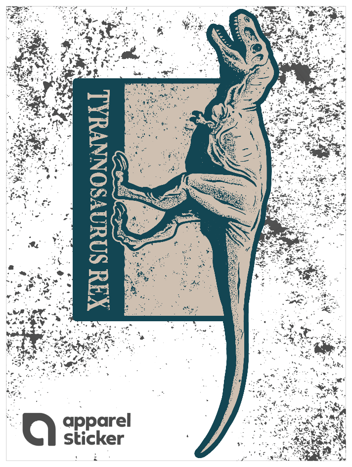 恐竜_ティラノサウルスC