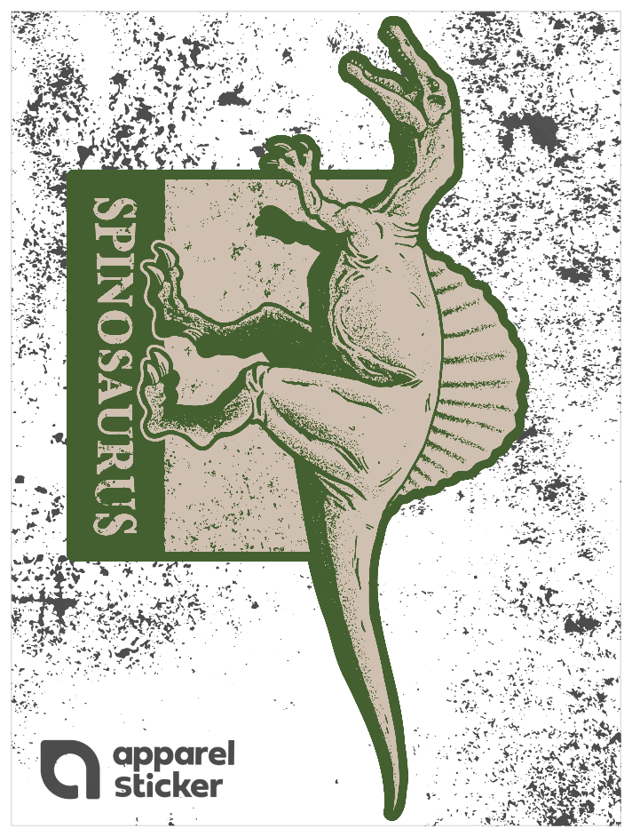 恐竜_スピノサウルスC