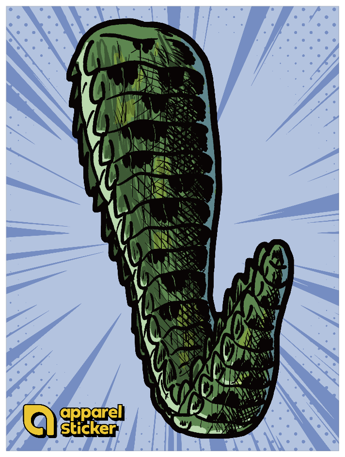 動物の尻尾_ワニ