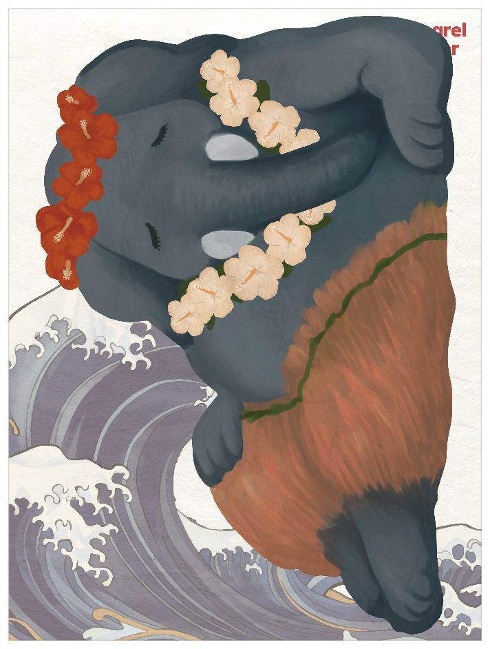 波乗り_ゾウ