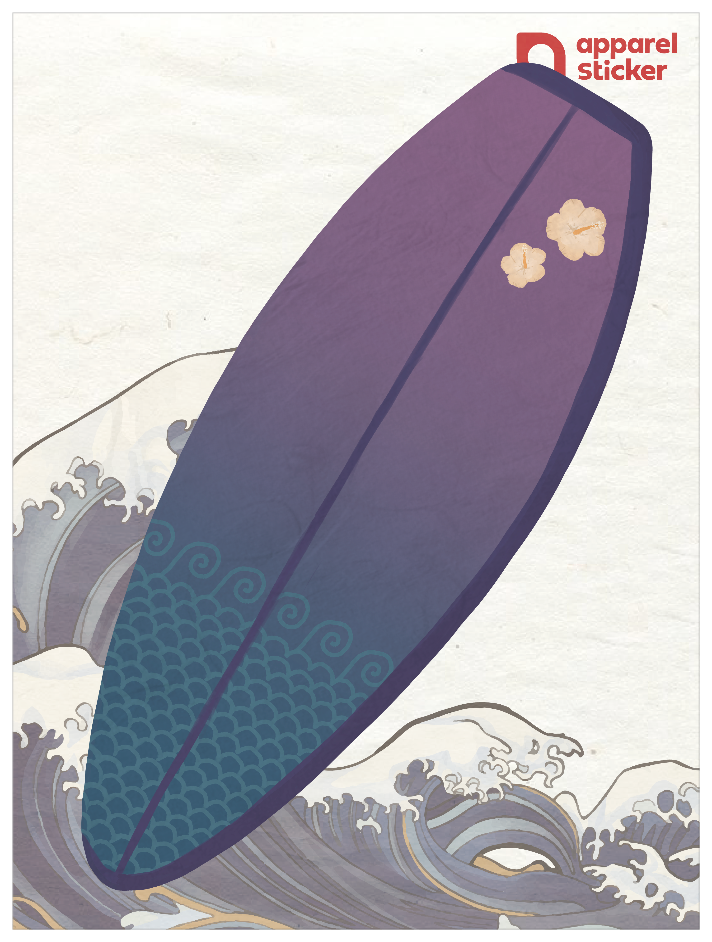 波乗り_サーフボード01