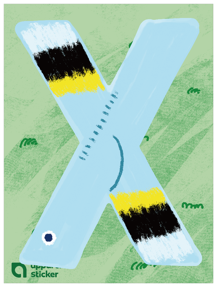 動物アルファベットI_プリステラ X