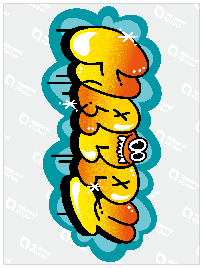 グラフィティ_happy