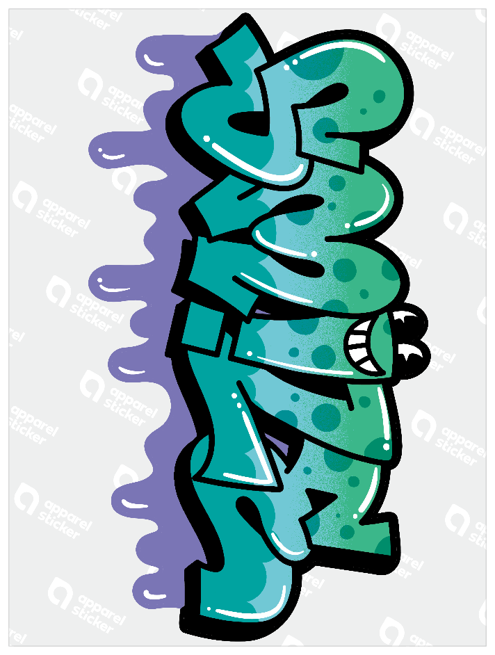 グラフィティ_smile