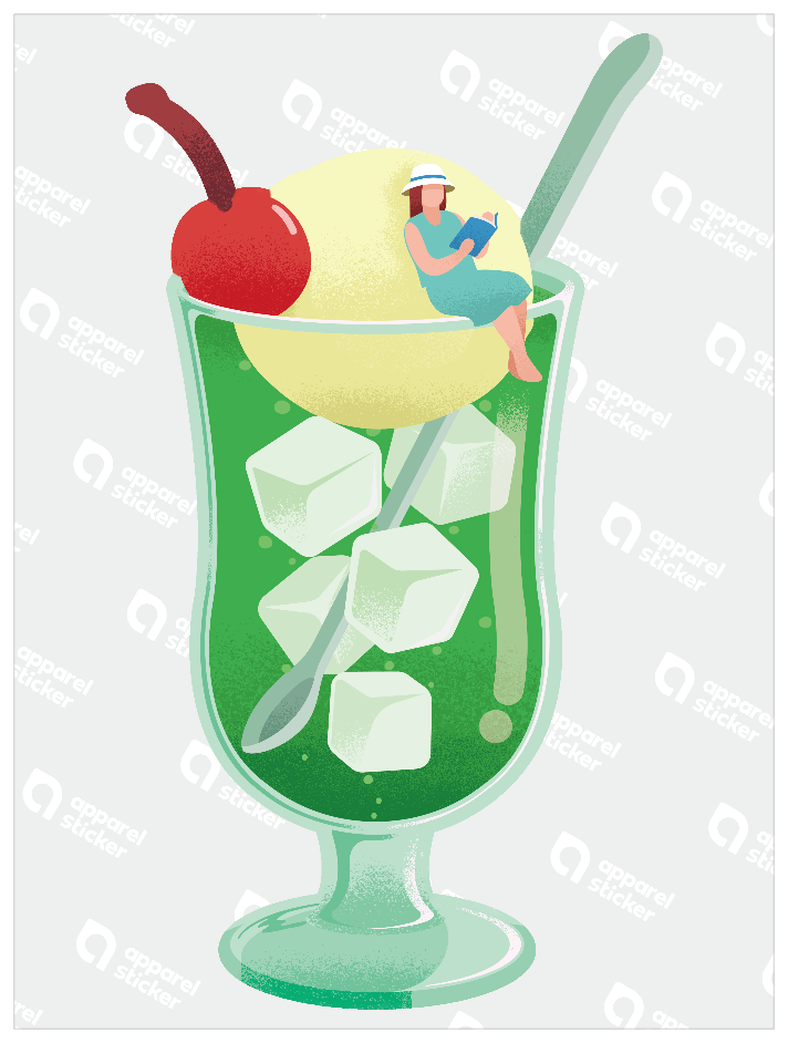 クリームソーダ