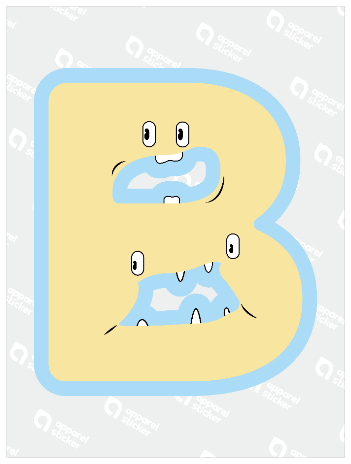 AlphabetCharacters B