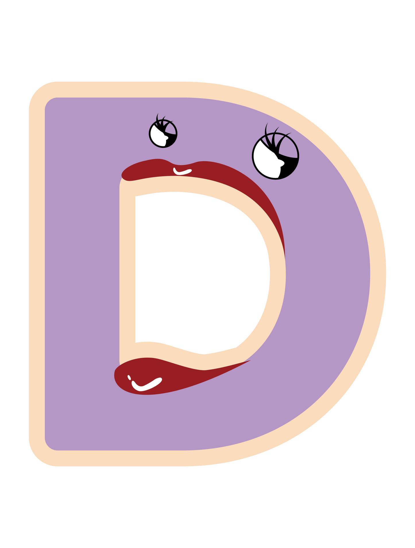 AlphabetCharacters D