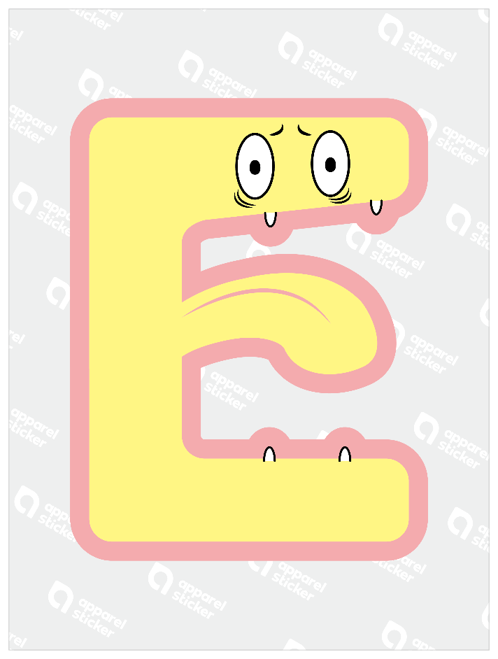 AlphabetCharacters E