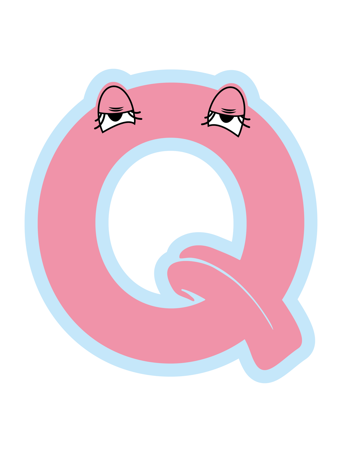 AlphabetCharacters Q