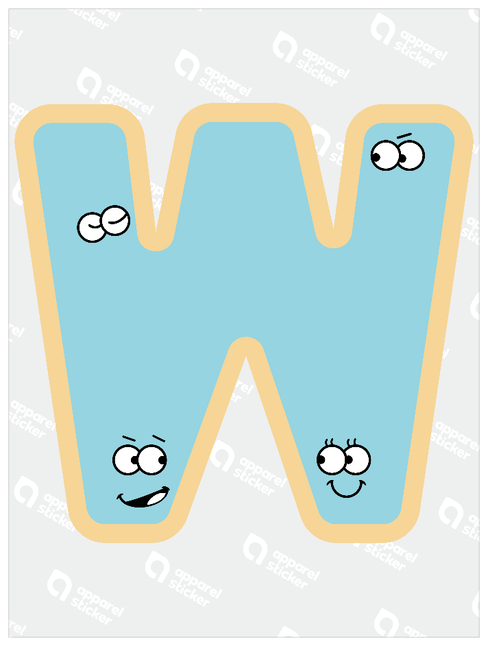 AlphabetCharacters W