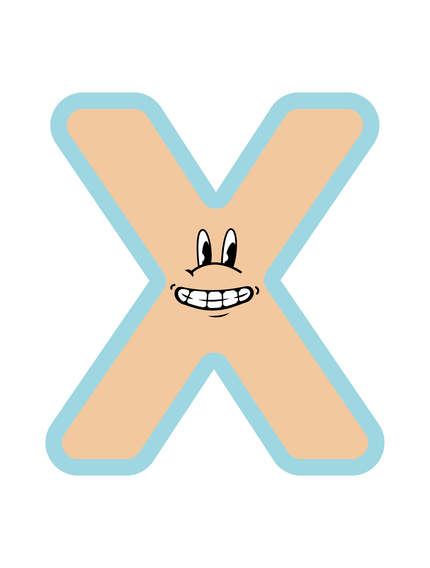 AlphabetCharacters X