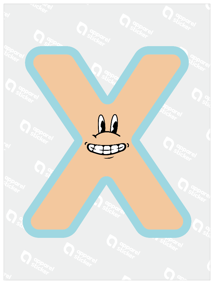 AlphabetCharacters X