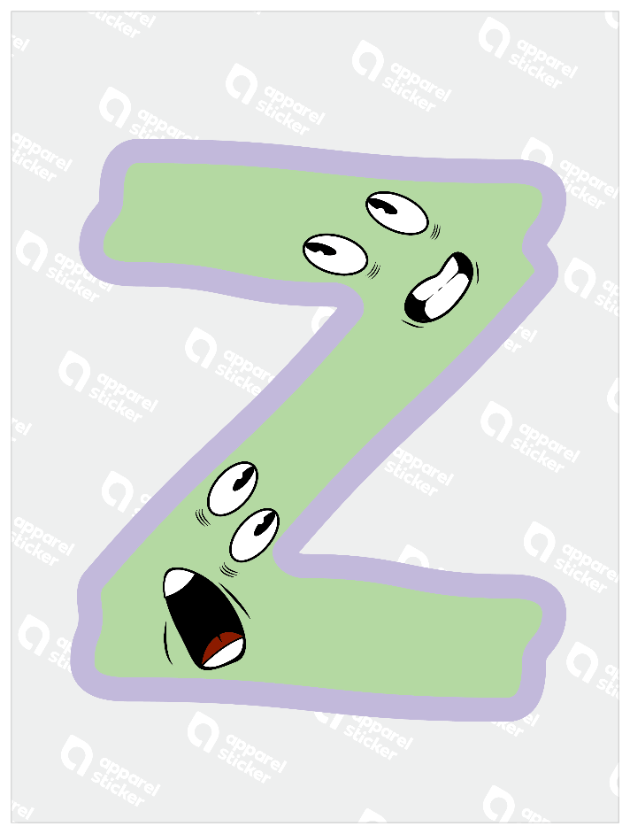 AlphabetCharacters Z