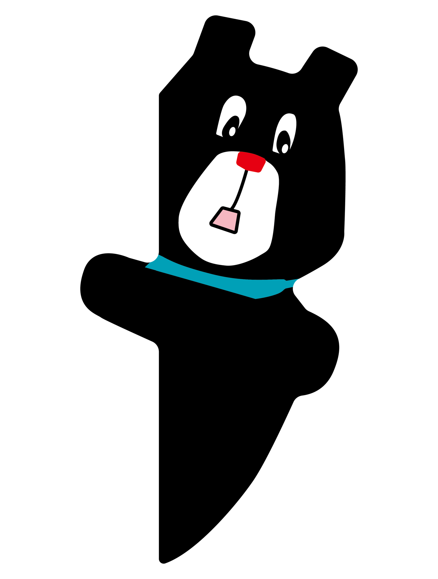 ひょっこりくま1