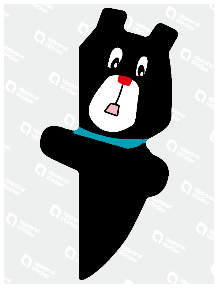 ひょっこりくま1