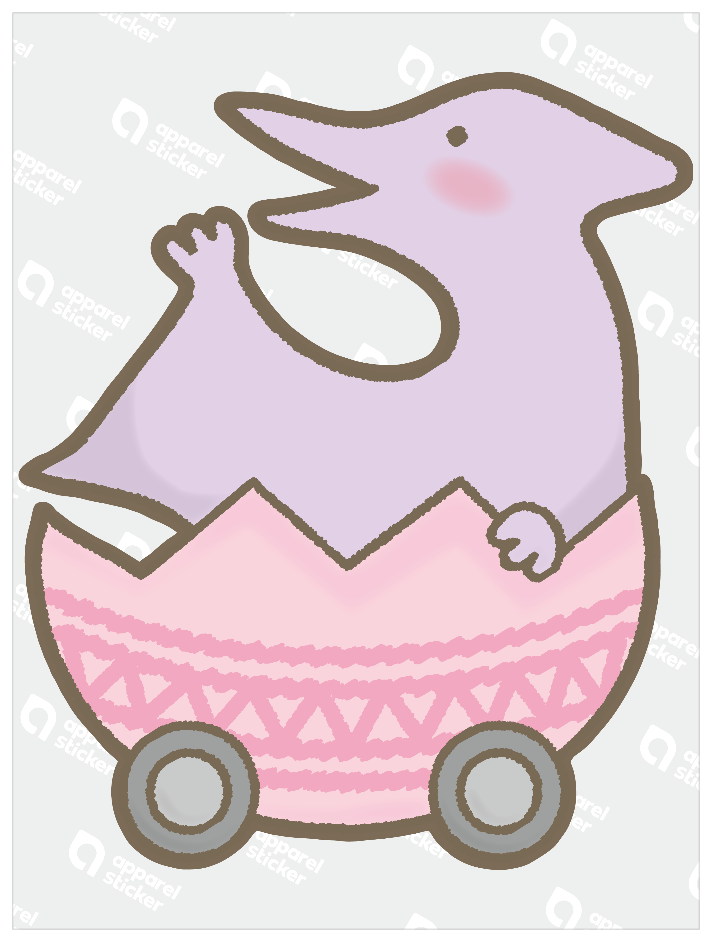 恐竜トロッコ プテラノドン