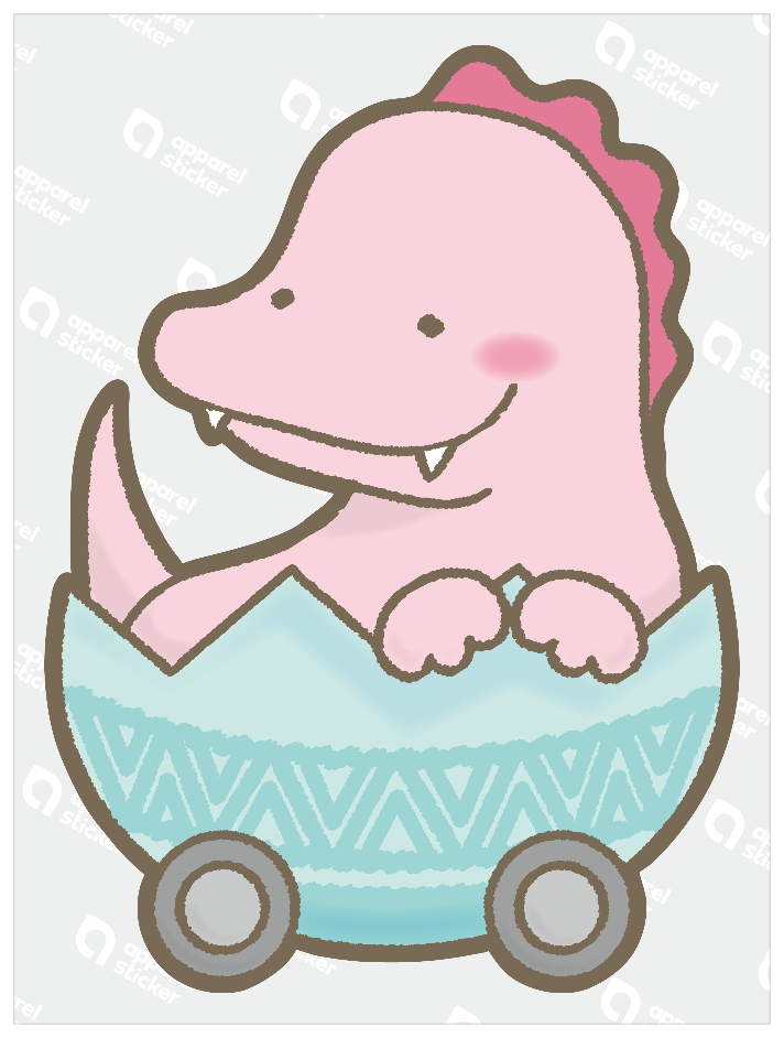 恐竜トロッコ ギガノトサウルス