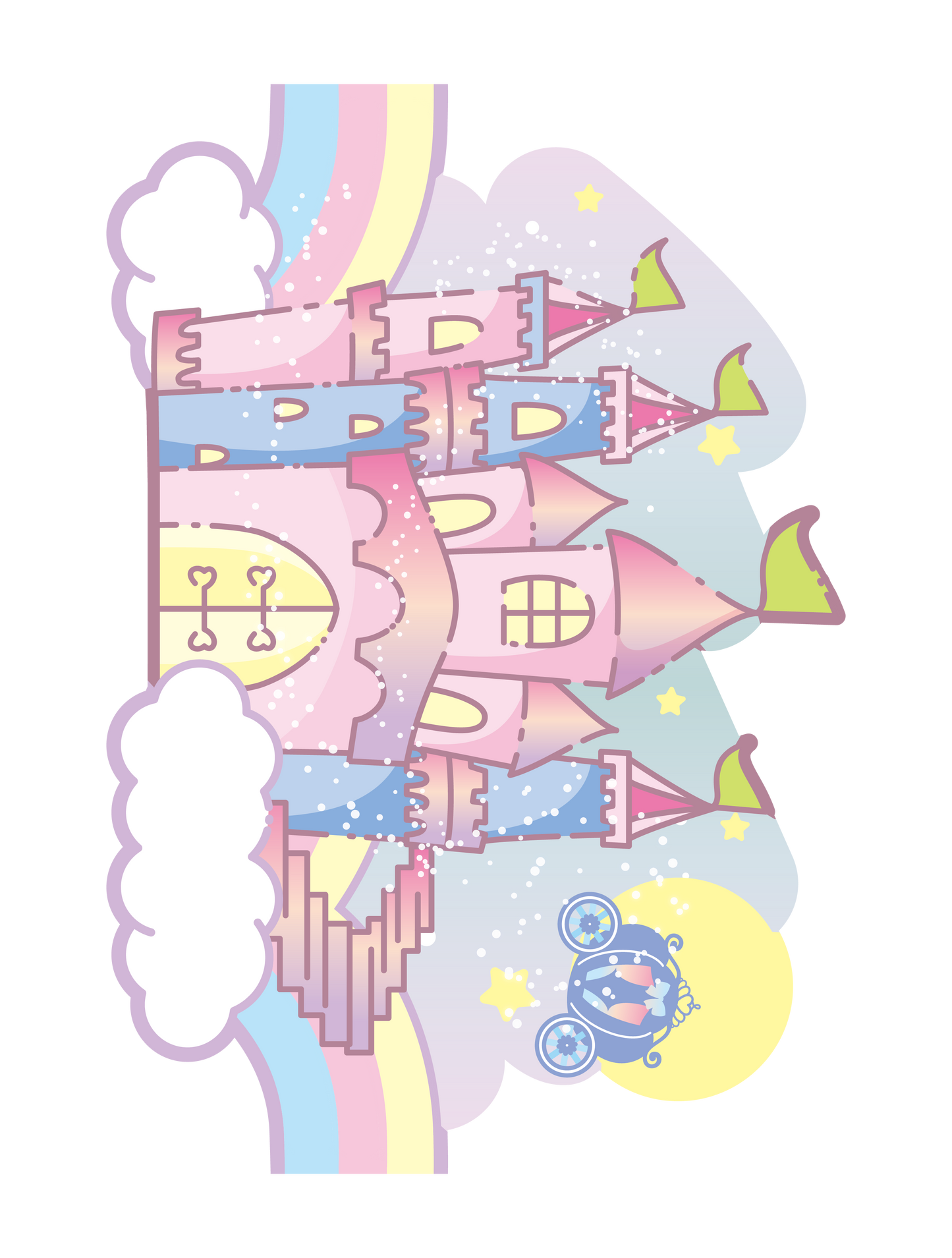 夢かわ_お城
