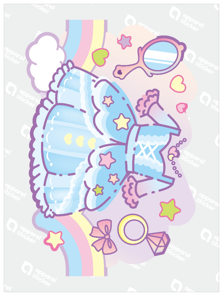 夢かわ_ドレス