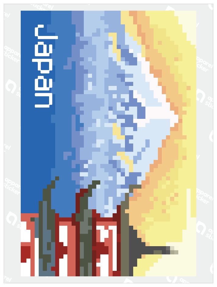 ピクセル世界旅行_日本