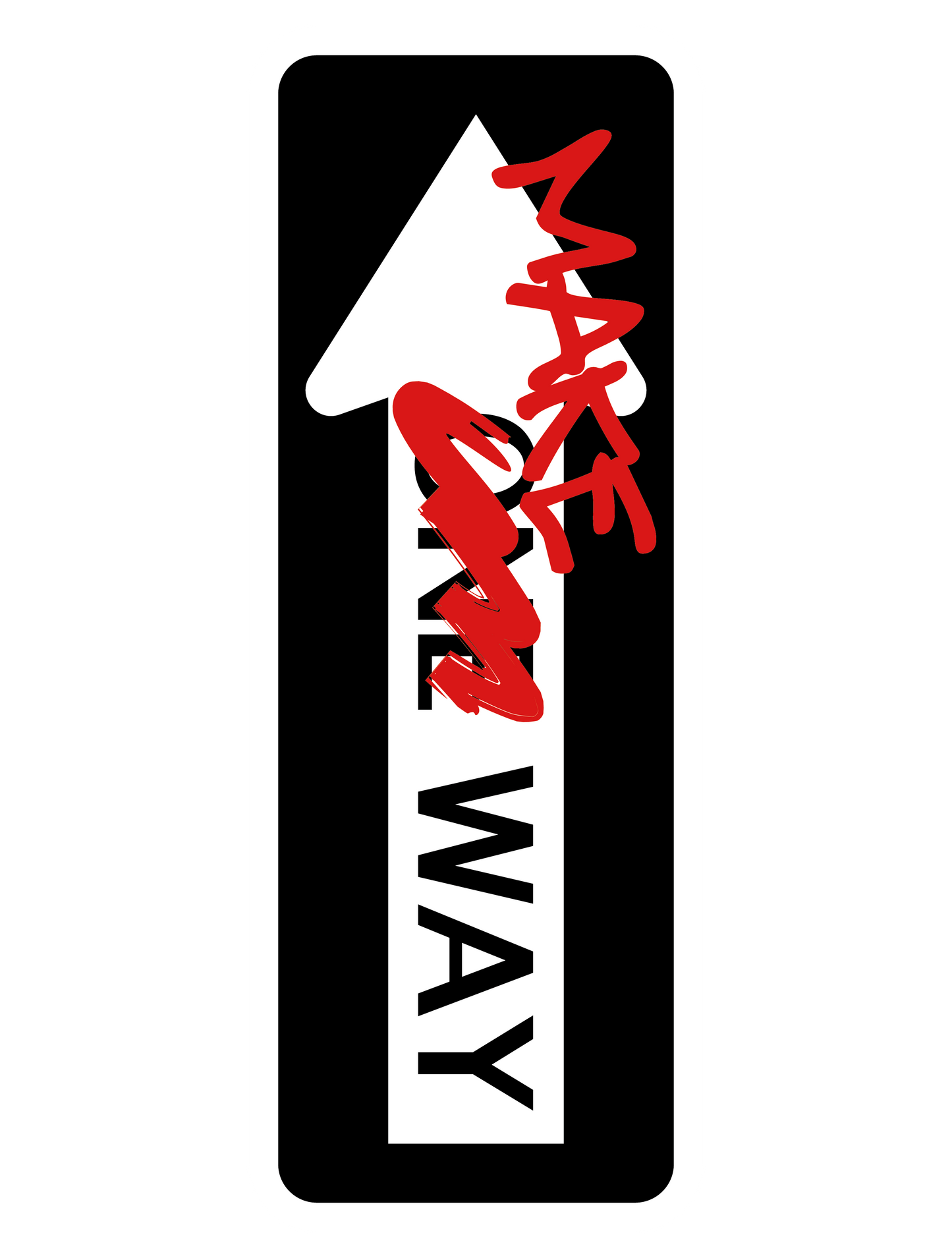 ONE WAY