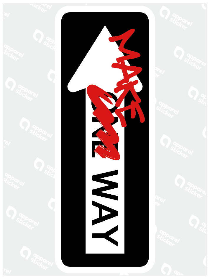 ONE WAY