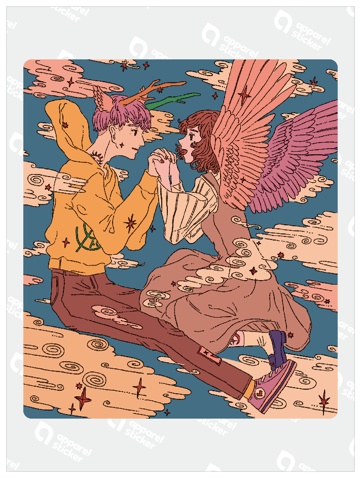 このまま2人、空の底