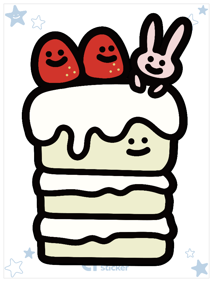 rabbit&cake