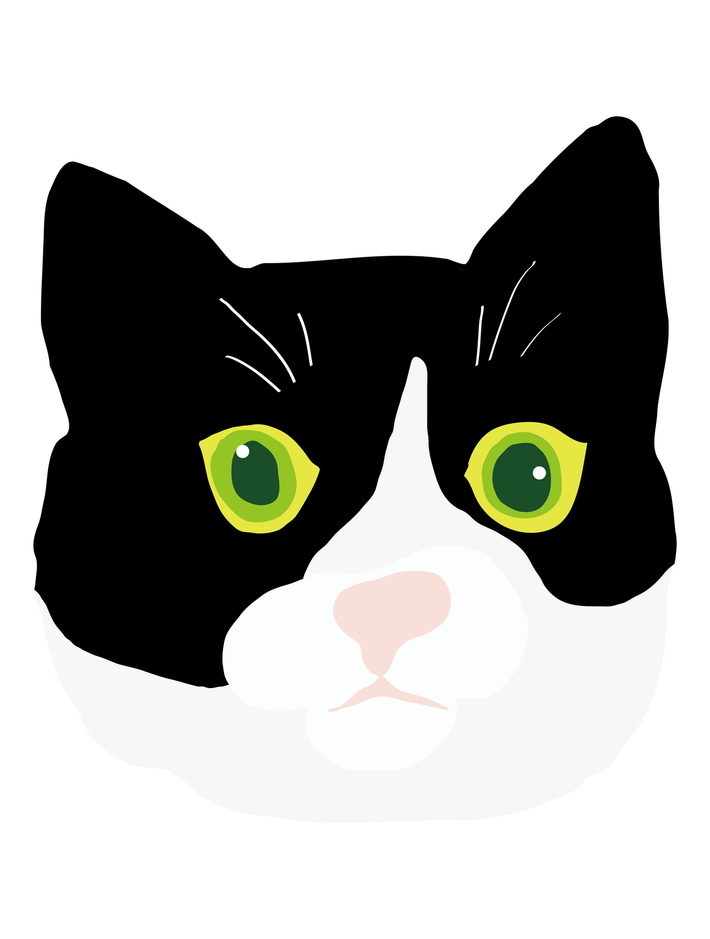 ハチワレ