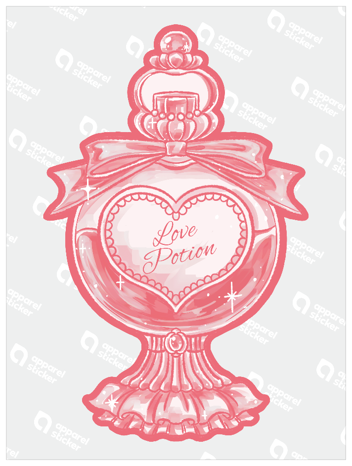 バレエコア_香水瓶