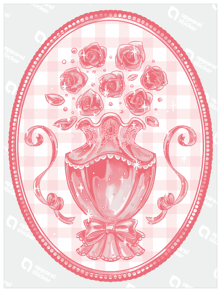 バレエコア_額縁