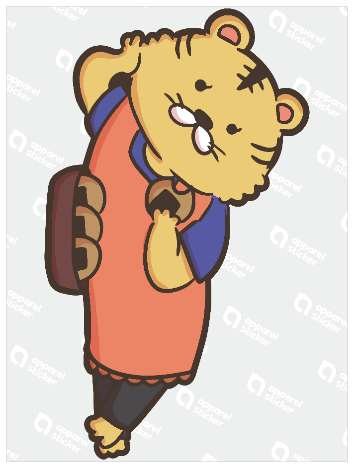 おばちゃんトラ だらだら