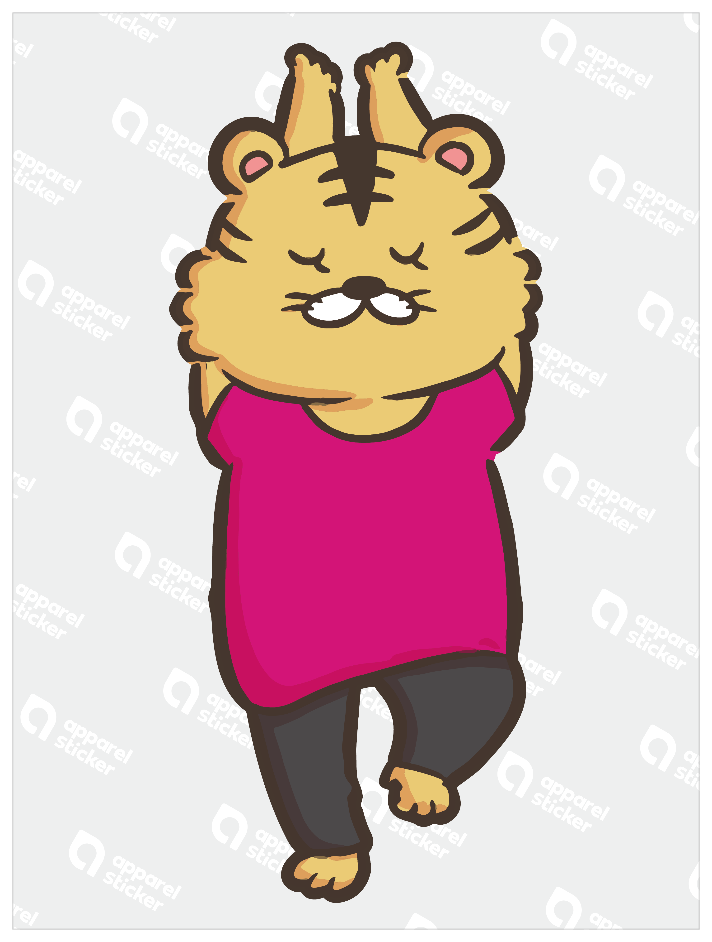 おばちゃんトラ ヨガ