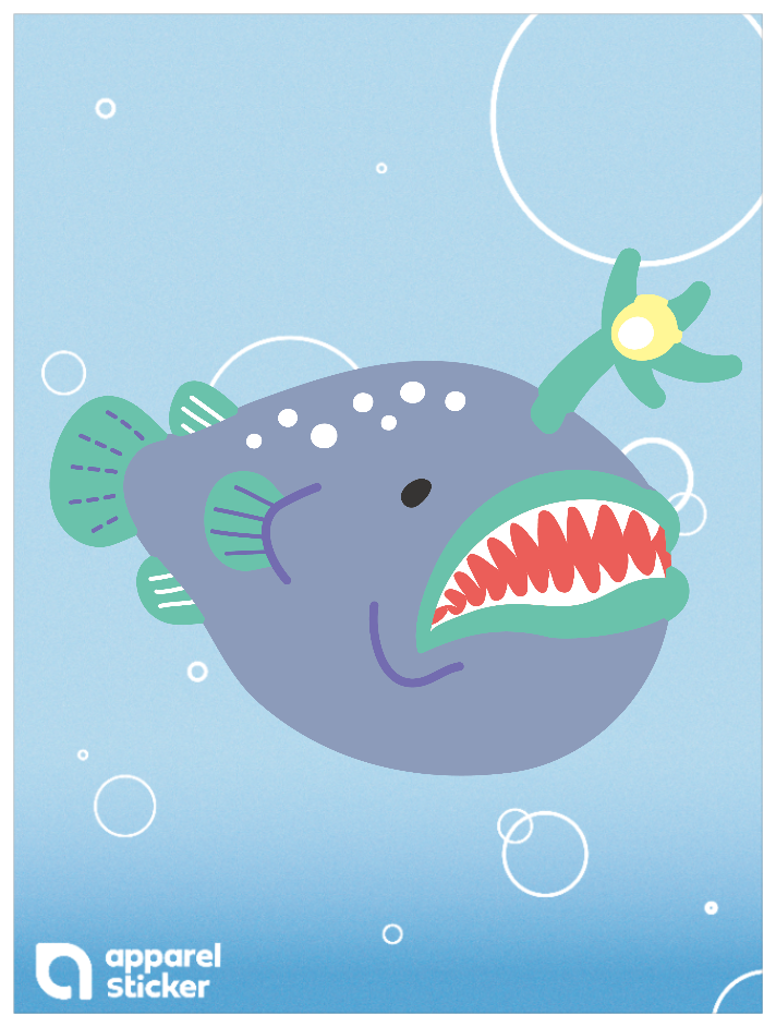 海の生き物_チョウチンアンコウ