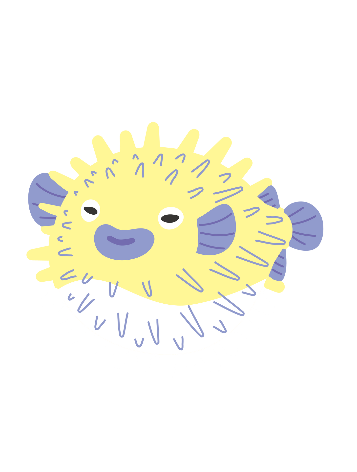 海の生き物_ハリセンボン