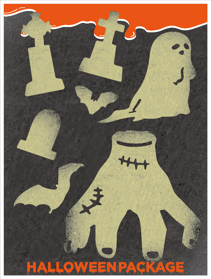 ふくわらい_ハロウィンオプションイエロー