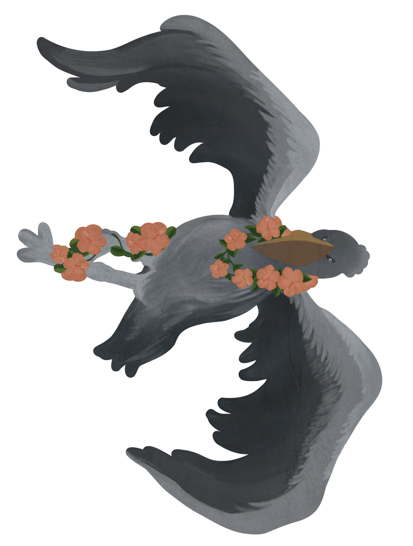 波乗り_ハシビロコウ